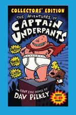 adventures captain underpants for sale  Shipping to Ireland