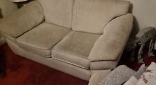 Seater sofas fabric for sale  BRADFORD-ON-AVON