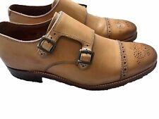Grenson Ellery Double Strap Monk Shoe Tan for sale  Shipping to South Africa