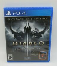 DIABLO III: REAPER OF SOULS - ULTIMATE EVIL ED. JOGO PARA PLAYSTATION 4 PS4, COMP comprar usado  Enviando para Brazil