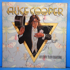 ALICE COOPER BEM-VINDA AO MEU PESADELO 1975 ORIGINAL ÓTIMO ESTADO! Muito bom++/Muito bom+!!A, usado comprar usado  Enviando para Brazil