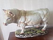 Charolais bull figurine for sale  SHREWSBURY