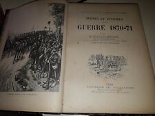 ROUSSET LT-COLONEL SCENES ET EPISODES DE LA GUERRE 1870-71 d'occasion  Pineuilh