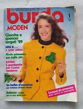 Burda 1989 con usato  Arezzo