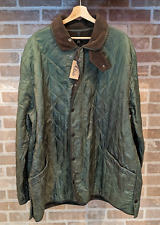 Barbour giacca verde usato  Roma