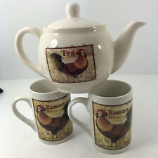 Teapot mugs cups for sale  Danville