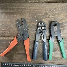 Cable crimpers. electronics for sale  CAMBRIDGE