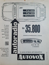 Autovox fiat 500 usato  Pinerolo
