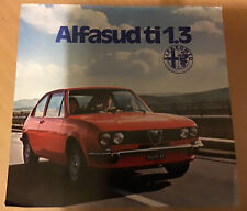 Alfa romeo alfasud for sale  NOTTINGHAM