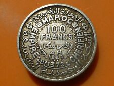 Maroc 100 francs d'occasion  Pont-de-l'Arche