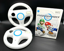 NINTENDO WII SPIEL" MARIO KART WII + 2 Original Lenkräder | gut | comprar usado  Enviando para Brazil