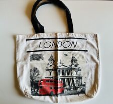 London shopping bag usato  Italia