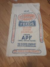 Vintage feed sack for sale  Elberfeld