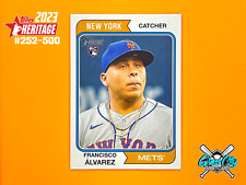 2023 topps heritage d'occasion  Expédié en Belgium