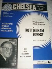 Chelsea nottingham forest for sale  NUNEATON