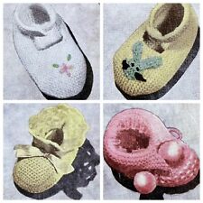 1950s baby bootees for sale  Shipping to Ireland