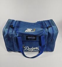 Bolso de lona estilo jugador de los Dodgers de colección iniciador de los Ángeles años 80 MLB, usado segunda mano  Embacar hacia Argentina
