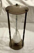 Vintage brass hourglass for sale  Muncy