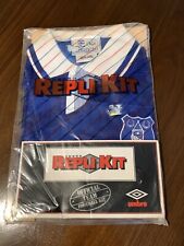 Everton original 1991 for sale  RHYL