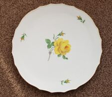 Meissen large yellow for sale  LONDON