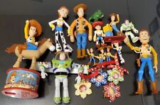 Lote de 17 figuras de McDonald Toy Story de Disney Pixar diana Woody Buzz Rex Jessie segunda mano  Embacar hacia Argentina