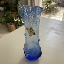 Vase verre souffle d'occasion  Brignoles