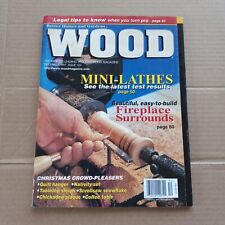 Wood magazine mini for sale  Shipping to Canada