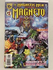 The Magnetic Men Featuring Magneto #1 (1997) DC Vs Marvel Amalgam comics, usado segunda mano  Embacar hacia Argentina