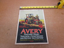 1918 avery tractor for sale  Webster