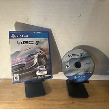 WRC 7 The Official Game PS4 - com inserção bônus de carro (estado perfeito) comprar usado  Enviando para Brazil