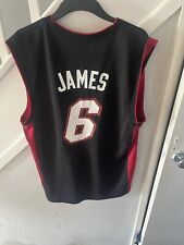 Miami heat jersey for sale  STANSTED