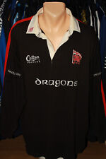 Camiseta deportiva rara vintage de los comerciantes de algodón 2003/2004 de la unión de rugby galés de Londres Galesa RFC segunda mano  Embacar hacia Argentina