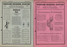 Bautzen prospekt fenster gebraucht kaufen  Leipzig