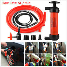 Manual Car Fuel Oil Fluid Suction Vacuum Extractor Transfer Syringe Pump 5L/min for sale  Shipping to Canada