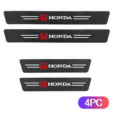 Hot 4 peças para placa de degrau de porta de carro Honda protetor anti-riscos comprar usado  Enviando para Brazil