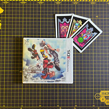 Kingdom Hearts 3D: Dream Drop Distance (Nintendo 3DS) com cartões AR/manual comprar usado  Enviando para Brazil