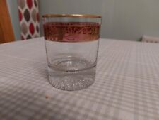 Vintage whiskey glass for sale  HALSTEAD