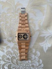 Original wooden watch usato  Roma