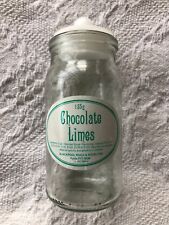 Glass sweet jar for sale  LLANDUDNO