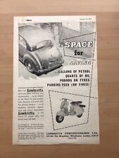 1953 lambretta motor for sale  LUTTERWORTH