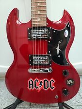 Angus young signed for sale  Sylmar