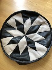 Leather unfilled pouffe for sale  SOUTHPORT