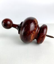 Antique wood finial for sale  Leonard