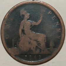 1865 penny clear for sale  MANCHESTER
