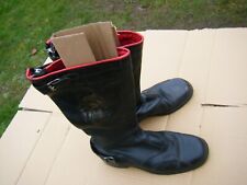 vintage leather motorcycle boots for sale  LOUGHBOROUGH