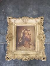 Vintage framed jesus for sale  Farmington