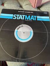 Turntable anti static for sale  NORWICH