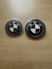 Bmw badges black for sale  ILFORD