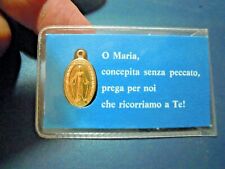 Piccola medaglietta religiosa usato  Albenga
