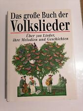 Große buch volkslieder gebraucht kaufen  Berlin